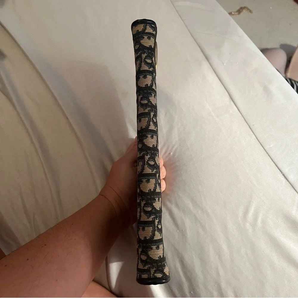 SOLD Christian Dior trotter clutch handbag with COA - Picture 6 of 13